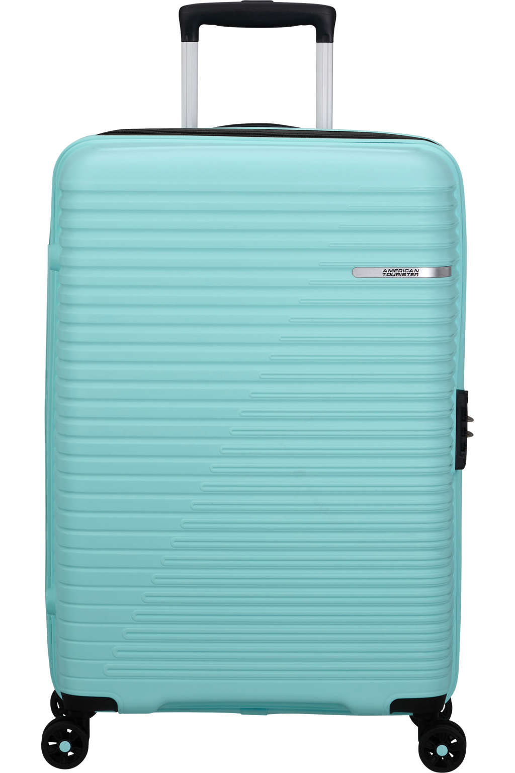 American Tourister LIFTOFF Trolley M, Summer Blue