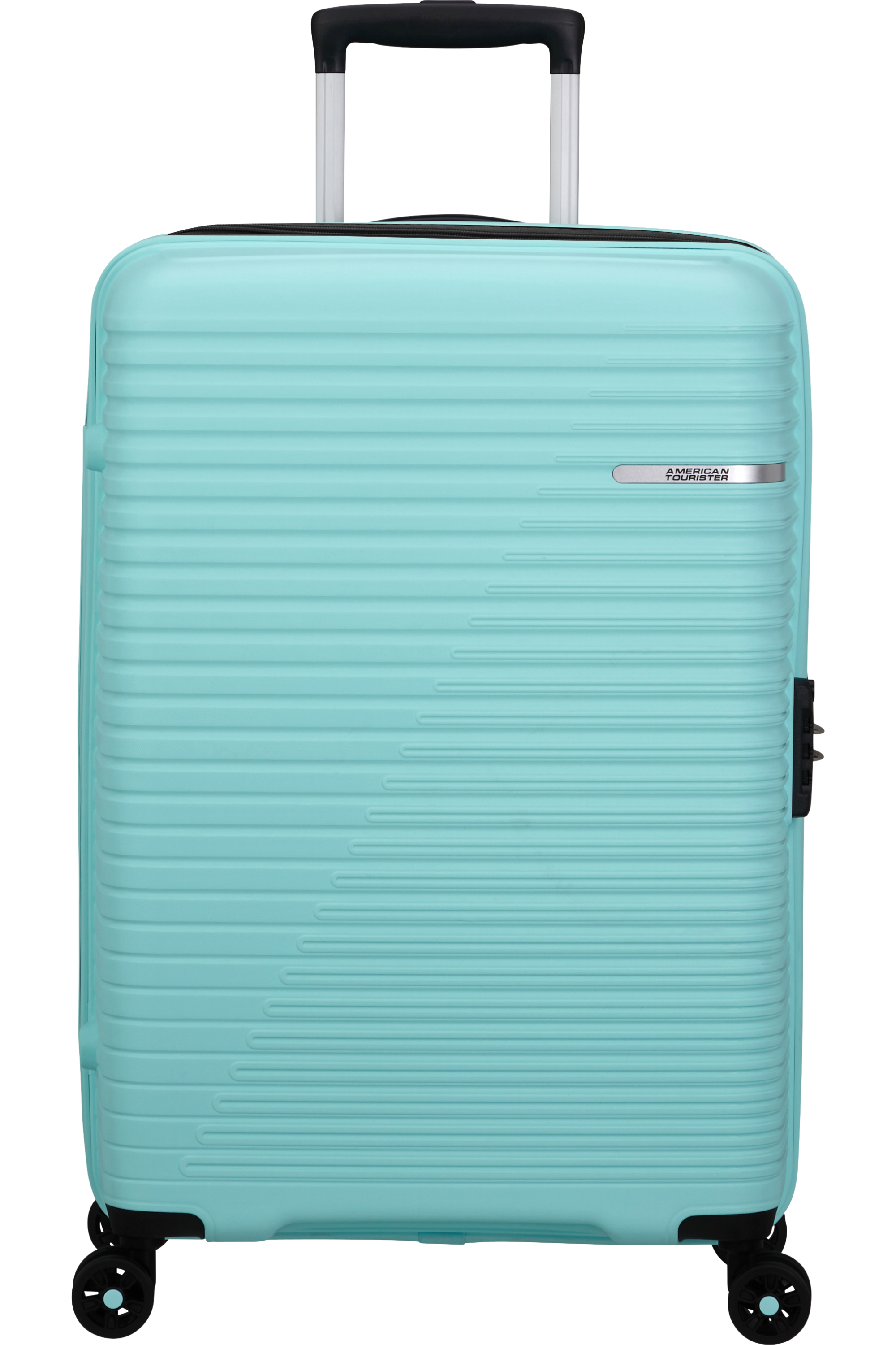 American Tourister LIFTOFF Trolley M, Summer Blue