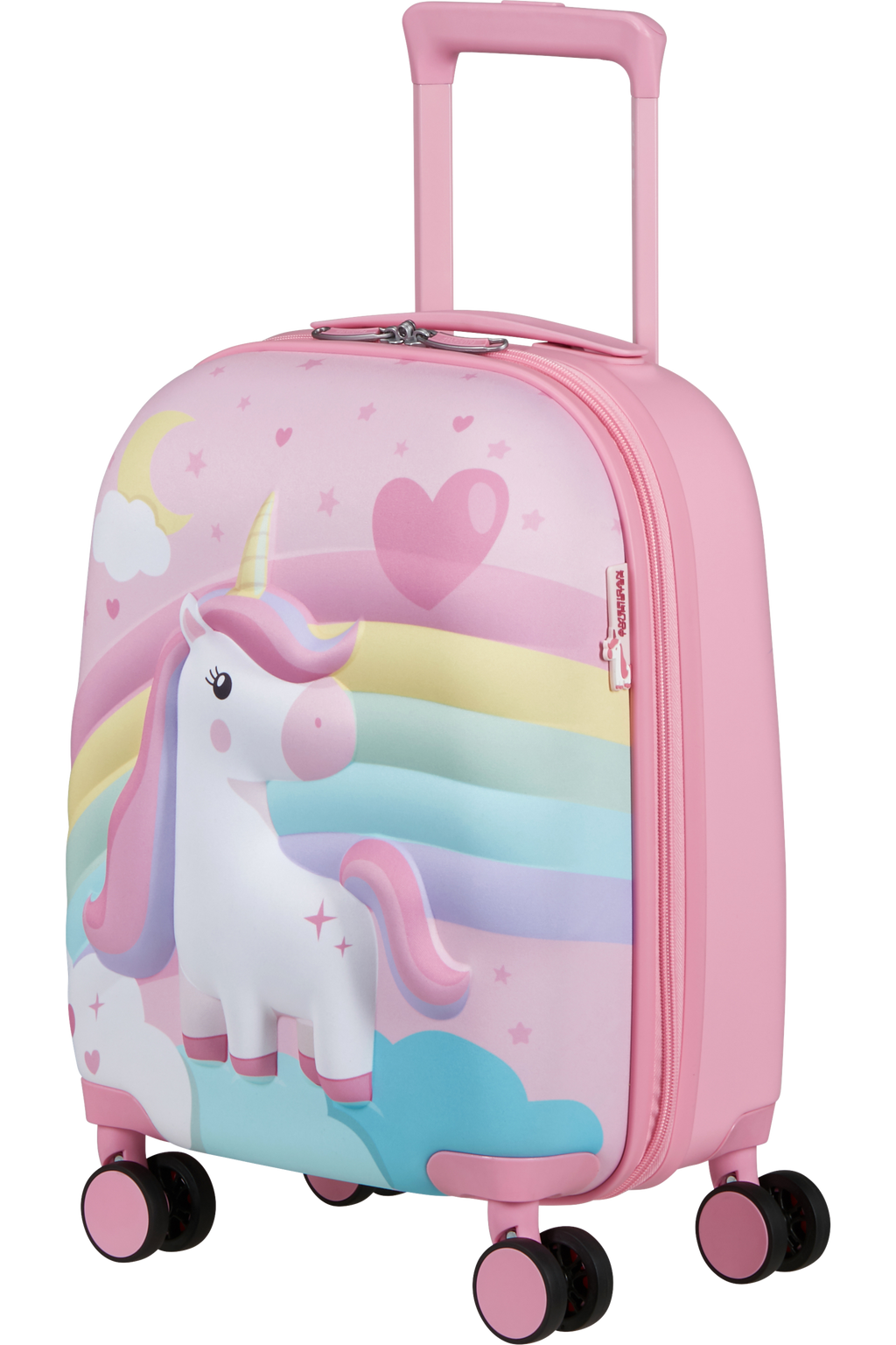American Tourister WONDERTRIPS Trolley S, Unicorn – Produktansicht 2