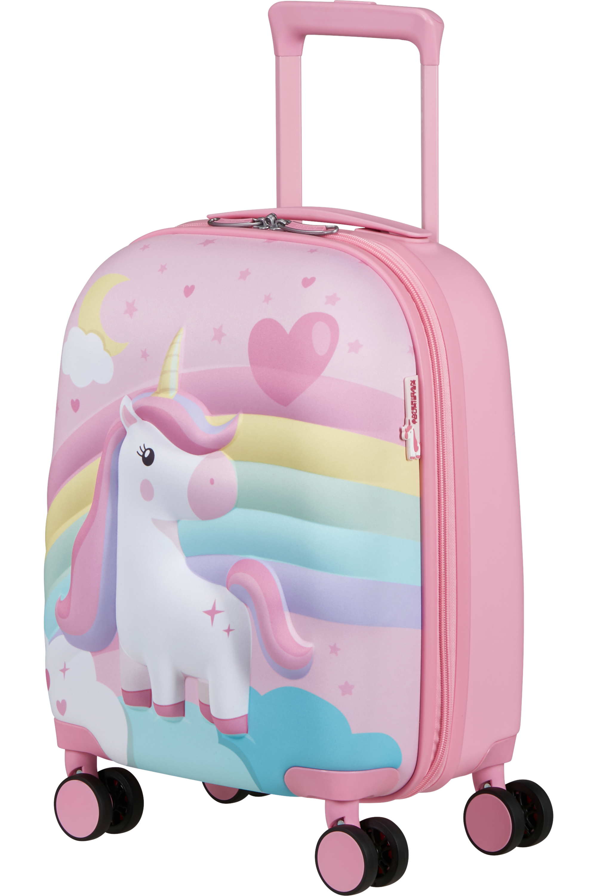 American Tourister WONDERTRIPS Trolley S, Unicorn – Produktansicht 2