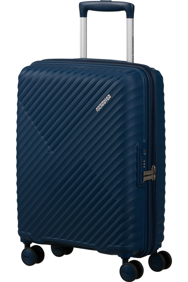 American Tourister DIABLAST Trolley S, Darkwave Blue – Produktansicht 2