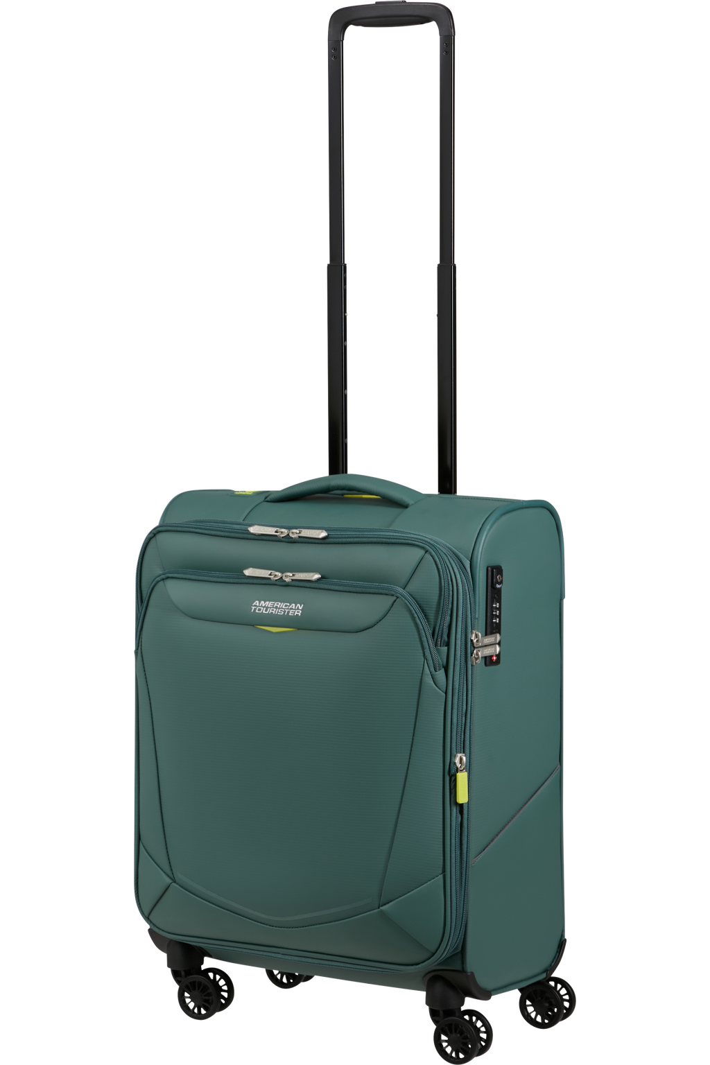 American Tourister SUMMERRIDE Trolley S, Dark Forest – Produktansicht 6