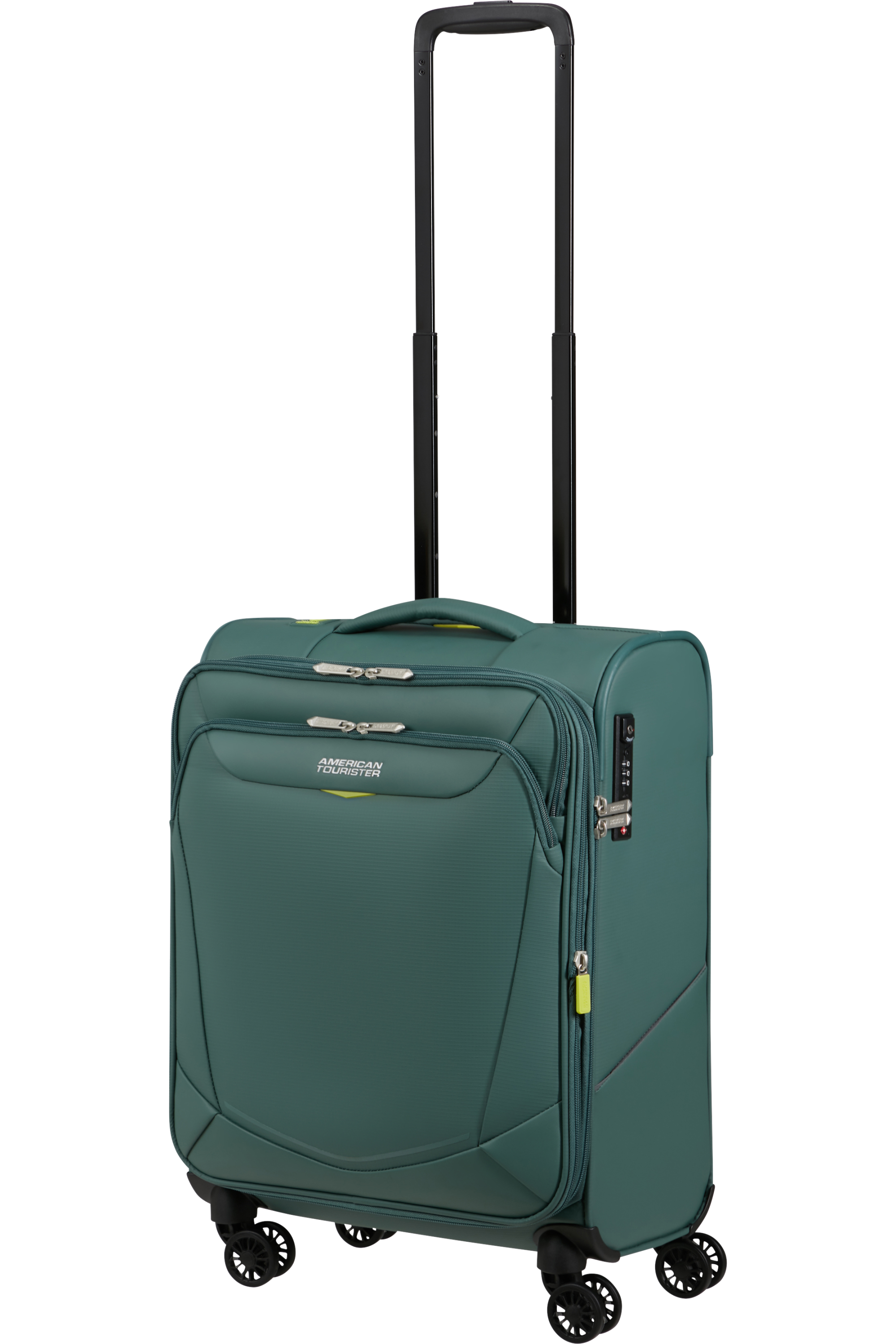 American Tourister SUMMERRIDE Trolley S, Dark Forest – Produktansicht 6
