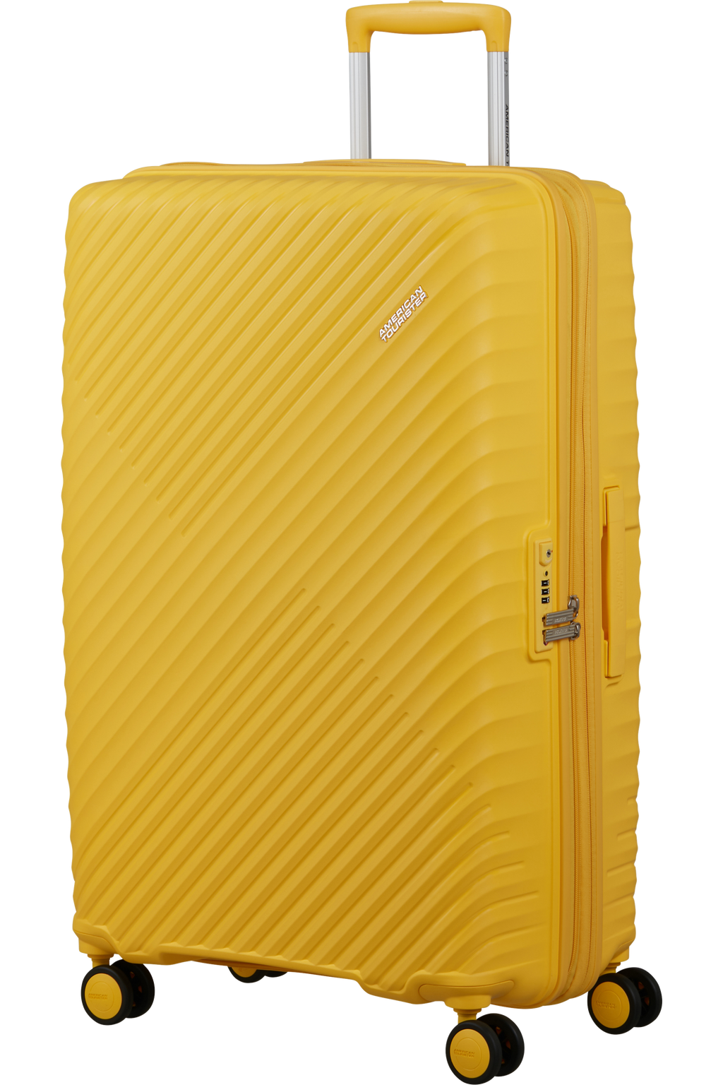 American Tourister DIABLAST Trolley L, Digital Yellow – Produktansicht 2