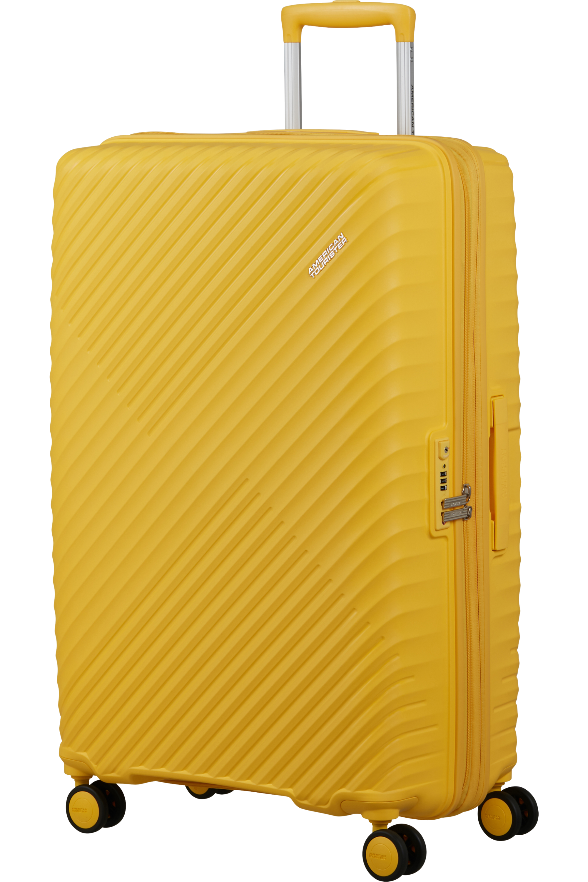 American Tourister DIABLAST Trolley L, Digital Yellow – Produktansicht 2