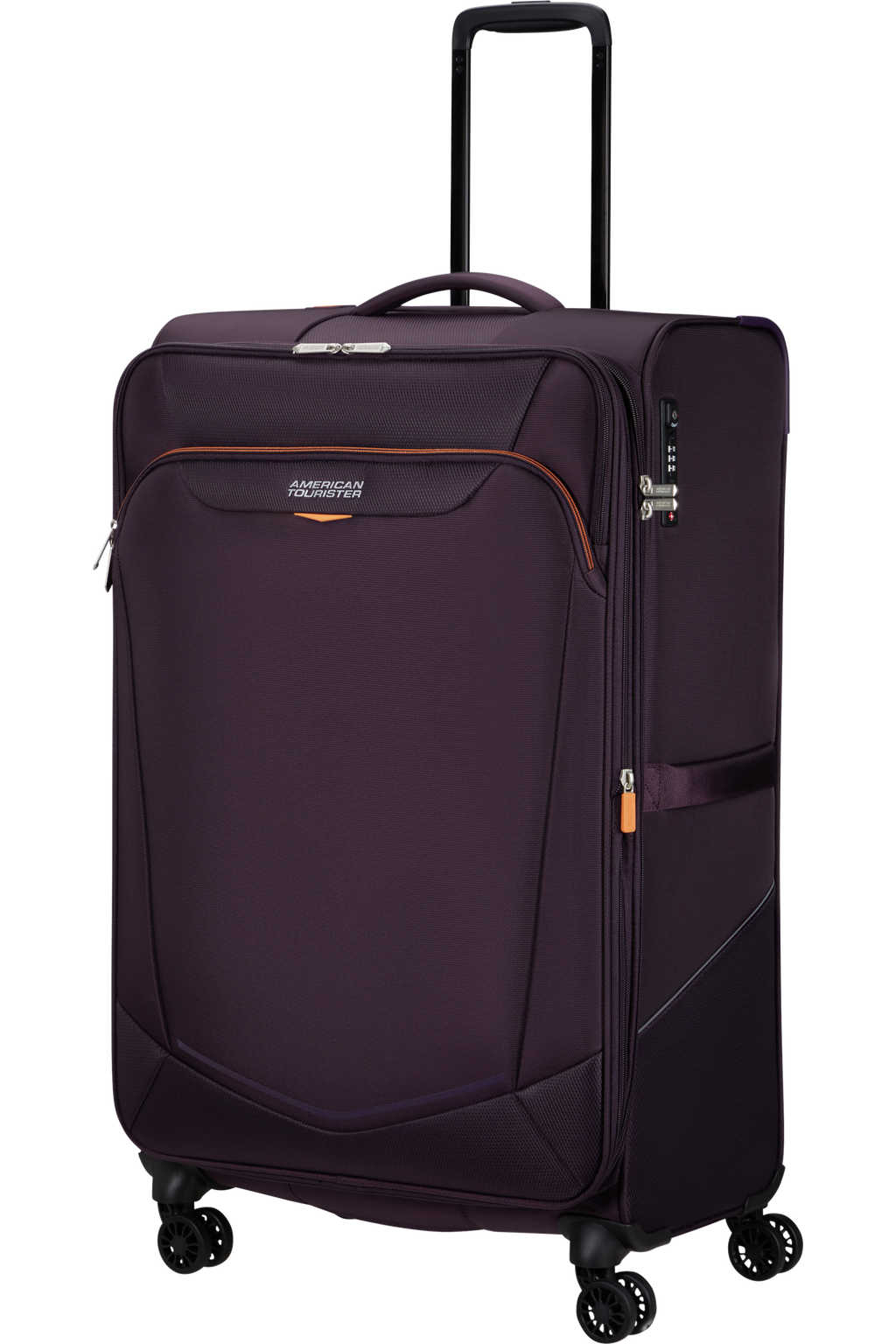 American Tourister SUMMERRIDE Trolley XL, Dark Plum – Produktansicht 6