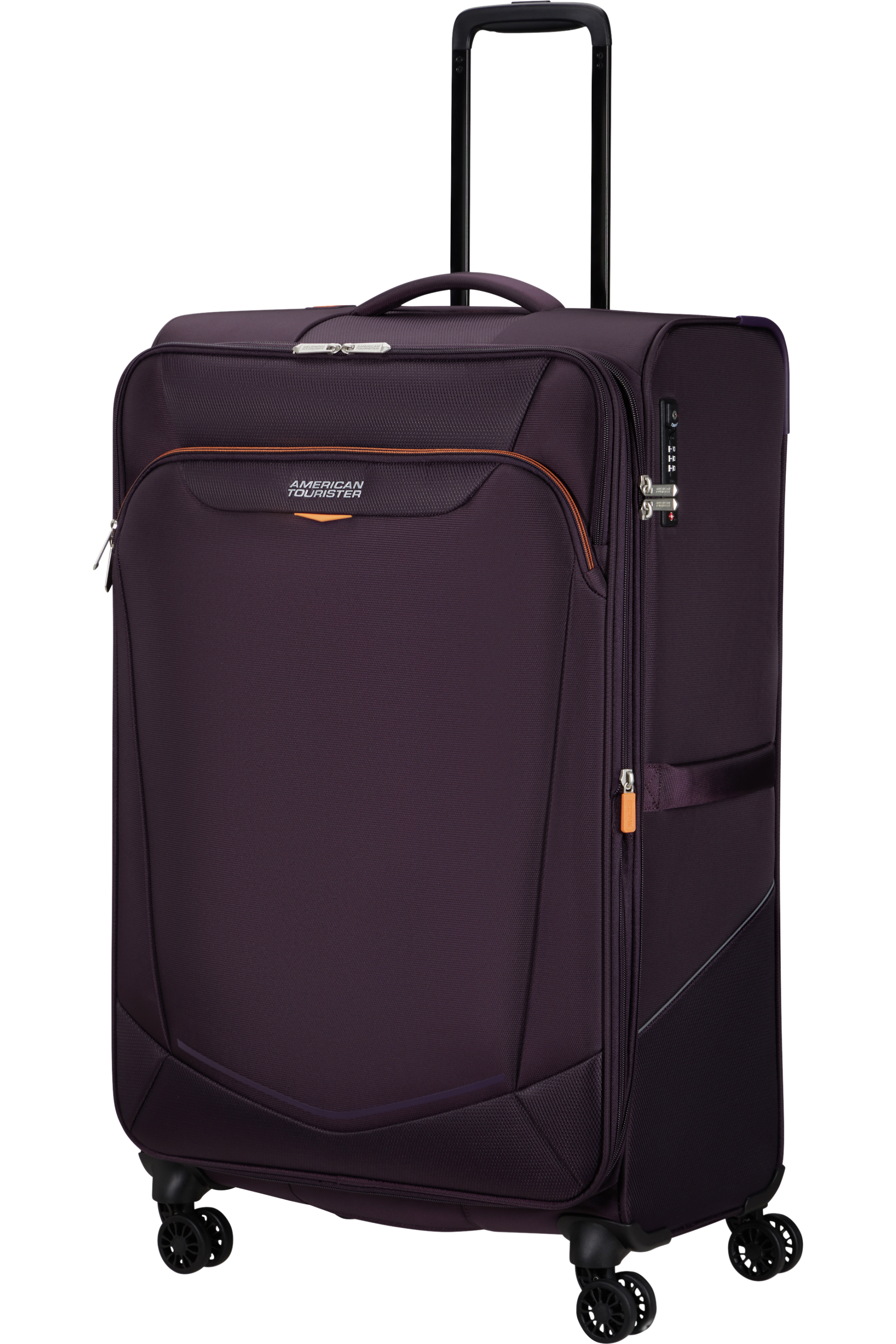 American Tourister SUMMERRIDE Trolley XL, Dark Plum – Produktansicht 6