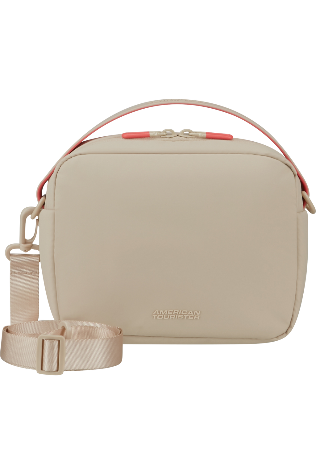 American Tourister PUFFYPOP Pouch, Beige