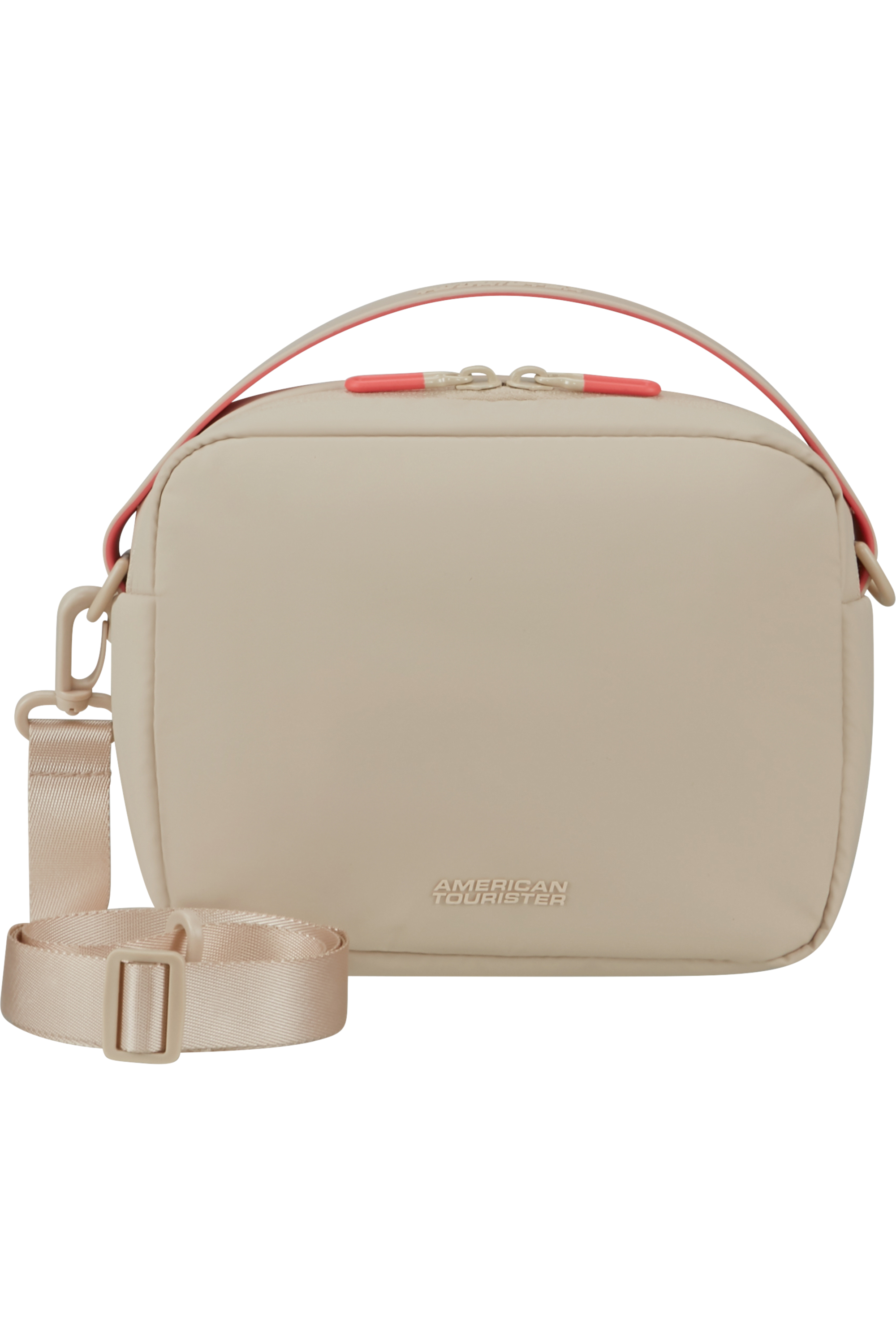 American Tourister PUFFYPOP Pouch, Beige