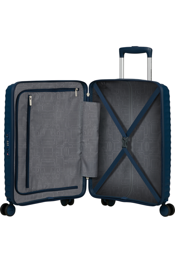 American Tourister DIABLAST Trolley S, Darkwave Blue – Produktansicht 3