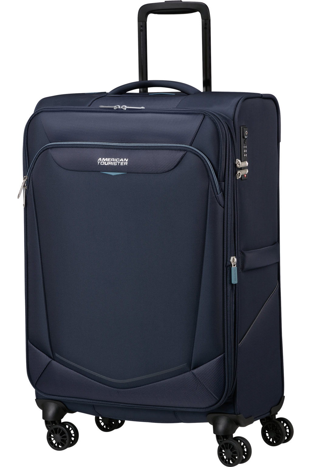 American Tourister SUMMERRIDE Trolley M, Navy – Produktansicht 2