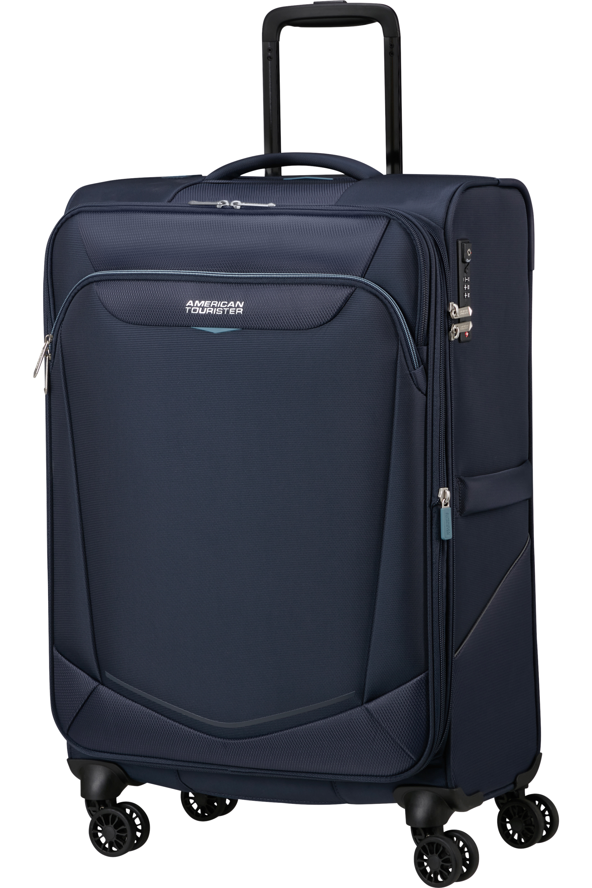 American Tourister SUMMERRIDE Trolley M, Navy – Produktansicht 2
