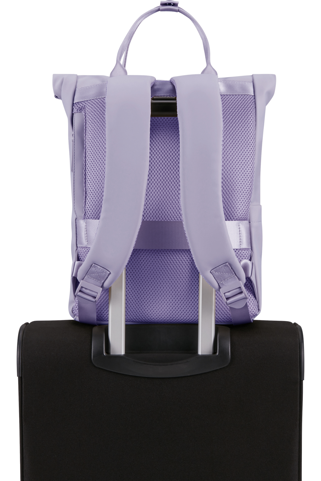 American Tourister URBAN GROOVE Rucksack, Lavender – Produktansicht 5