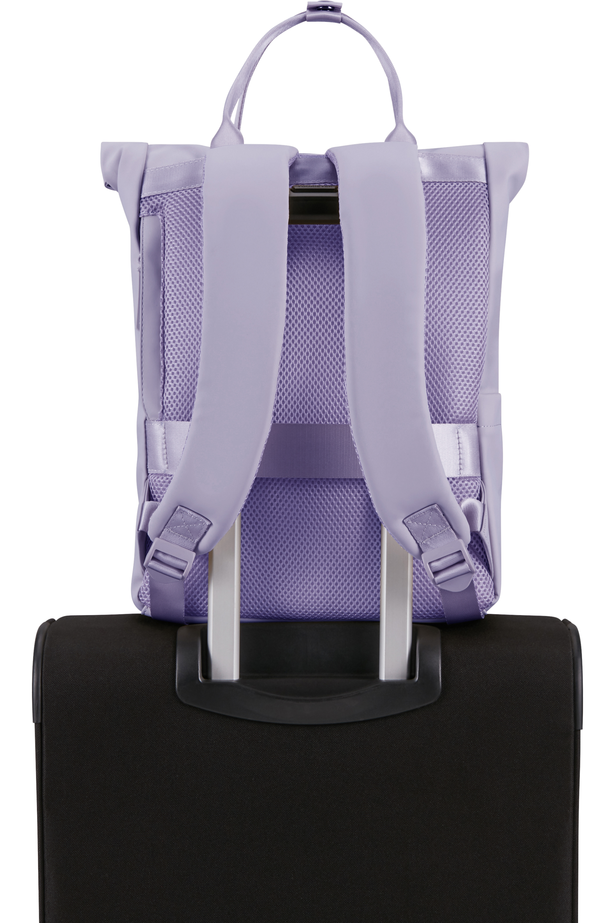 American Tourister URBAN GROOVE Rucksack, Lavender – Produktansicht 5