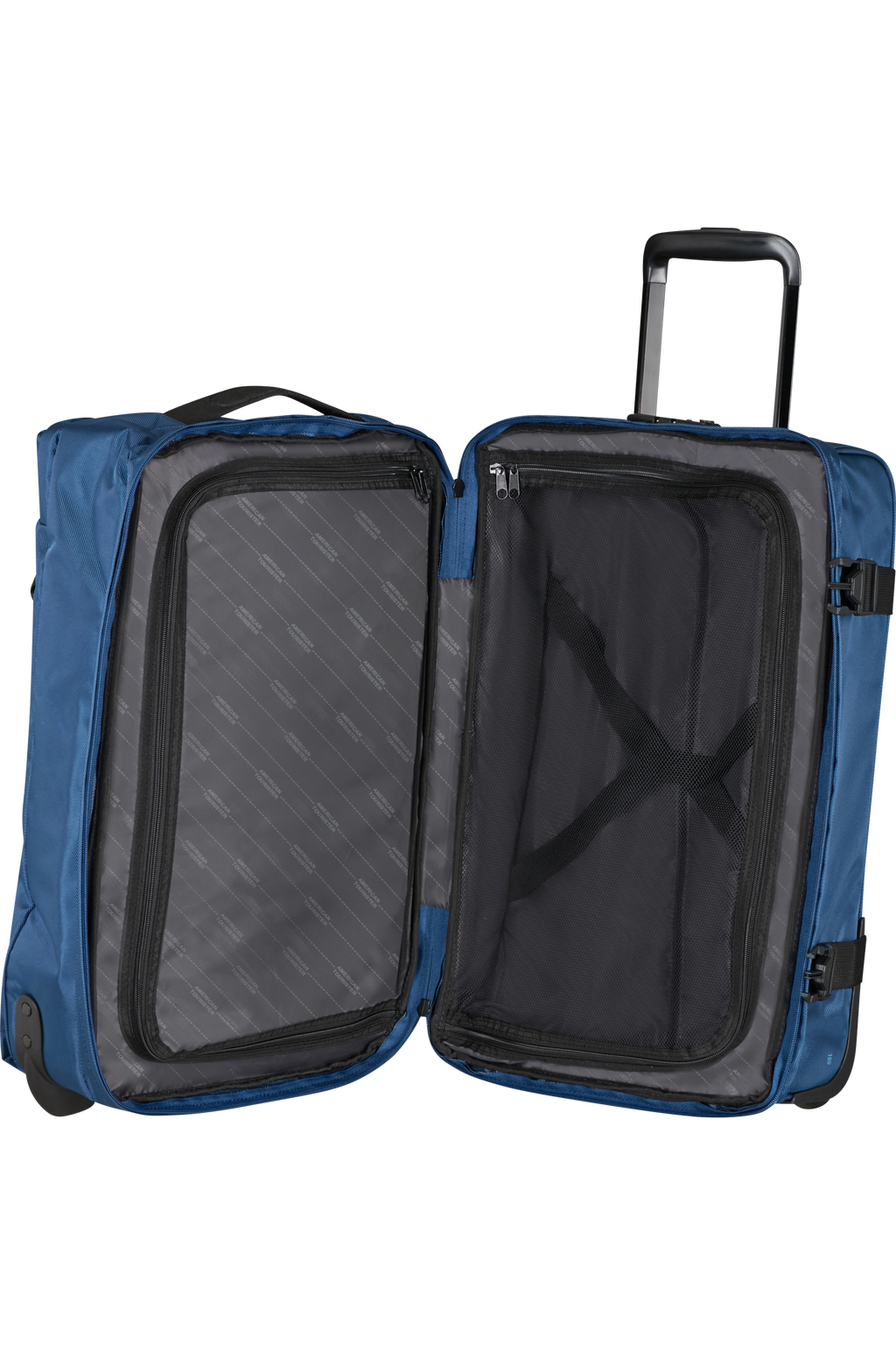 American Tourister URBAN TRACK Rollenreisetasche S, Combat Navy – Produktansicht 3