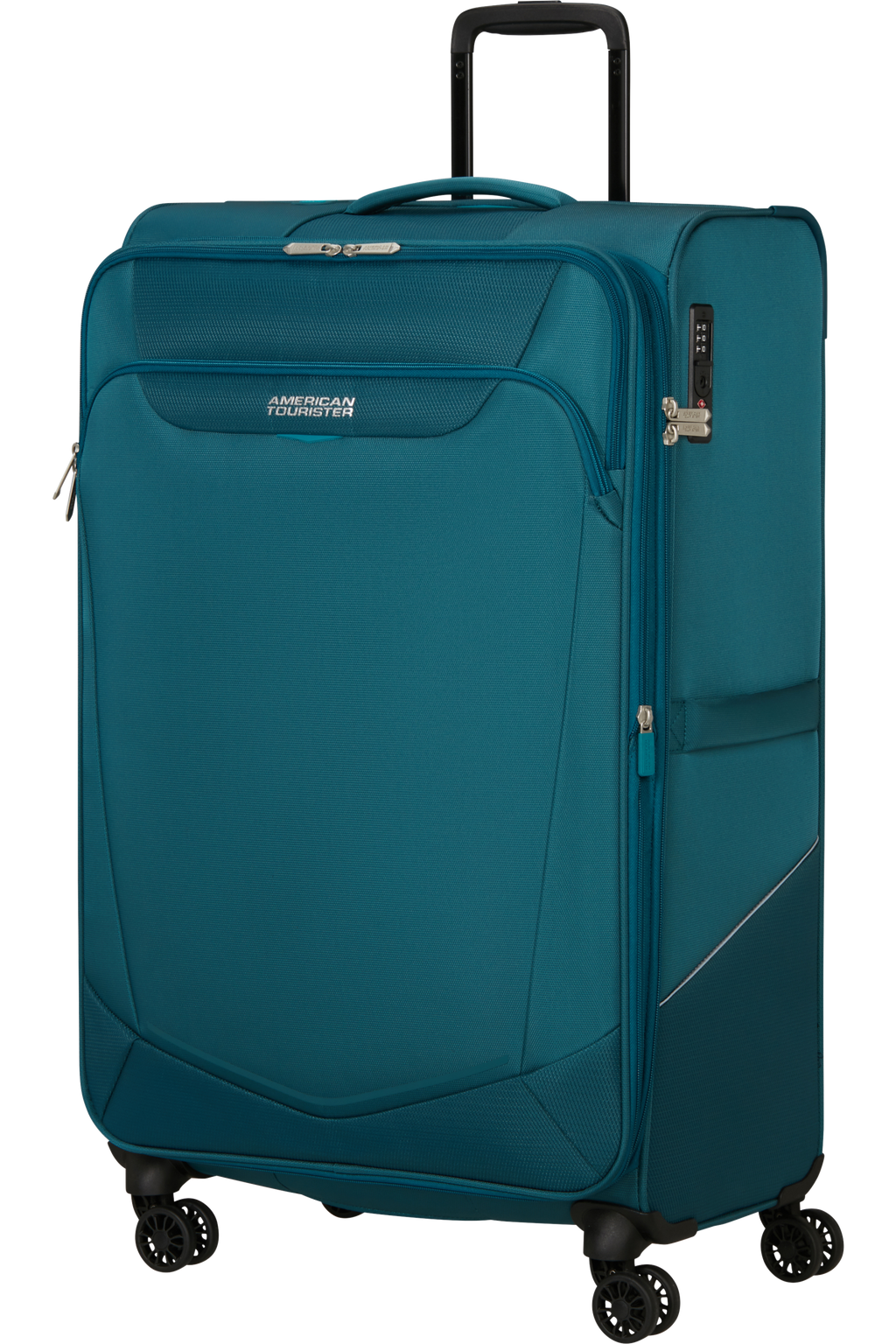 American Tourister SUMMERRIDE Trolley XL, Totally Teal – Produktansicht 2