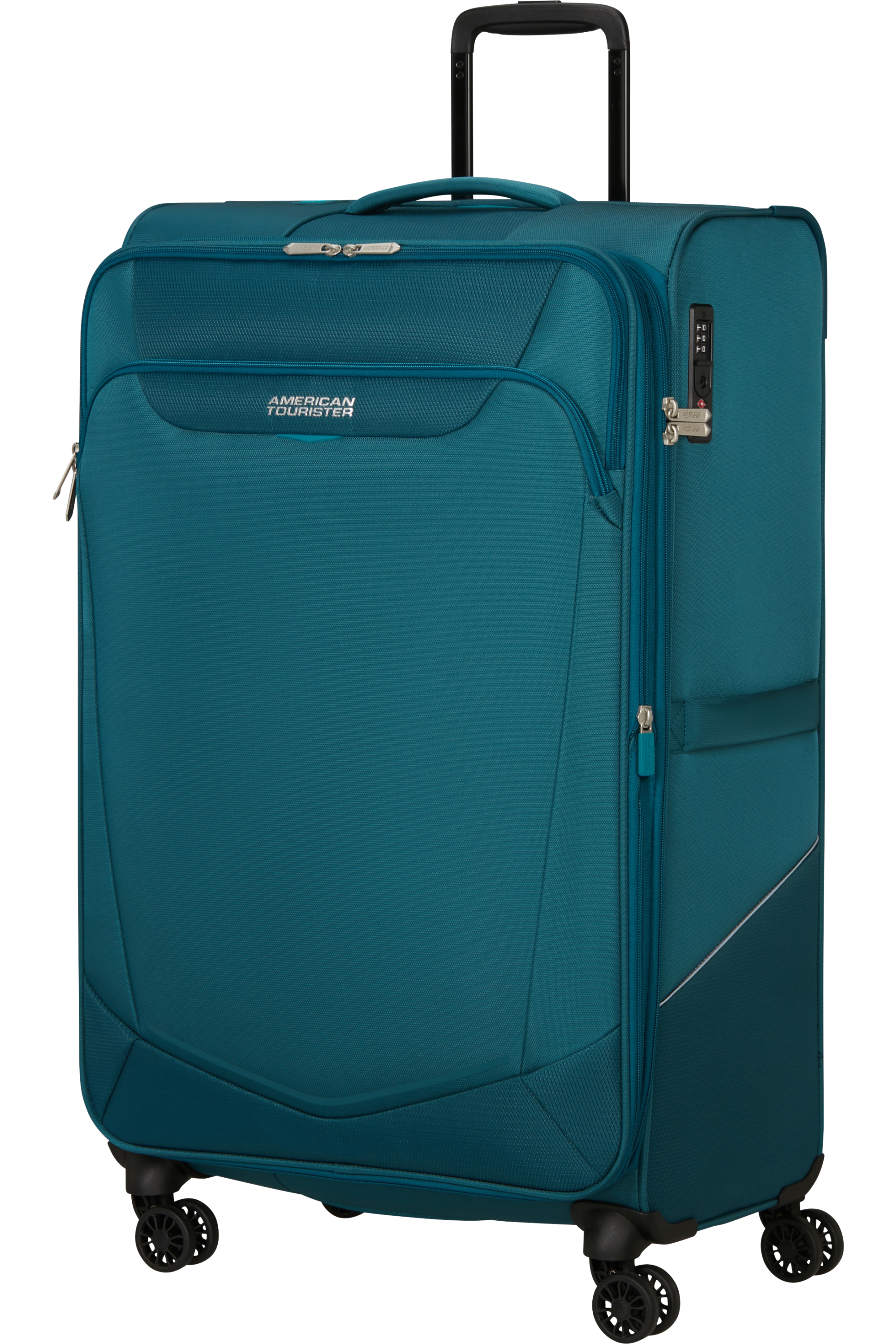 American Tourister SUMMERRIDE Trolley XL, Totally Teal – Produktansicht 2