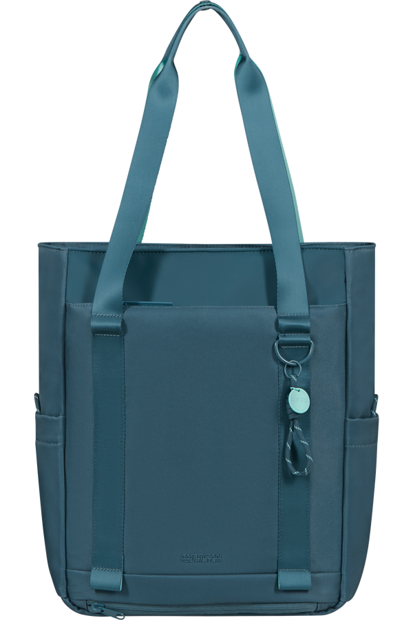 American Tourister MINIMA 14.1″ Tote Bag, Totally Teal