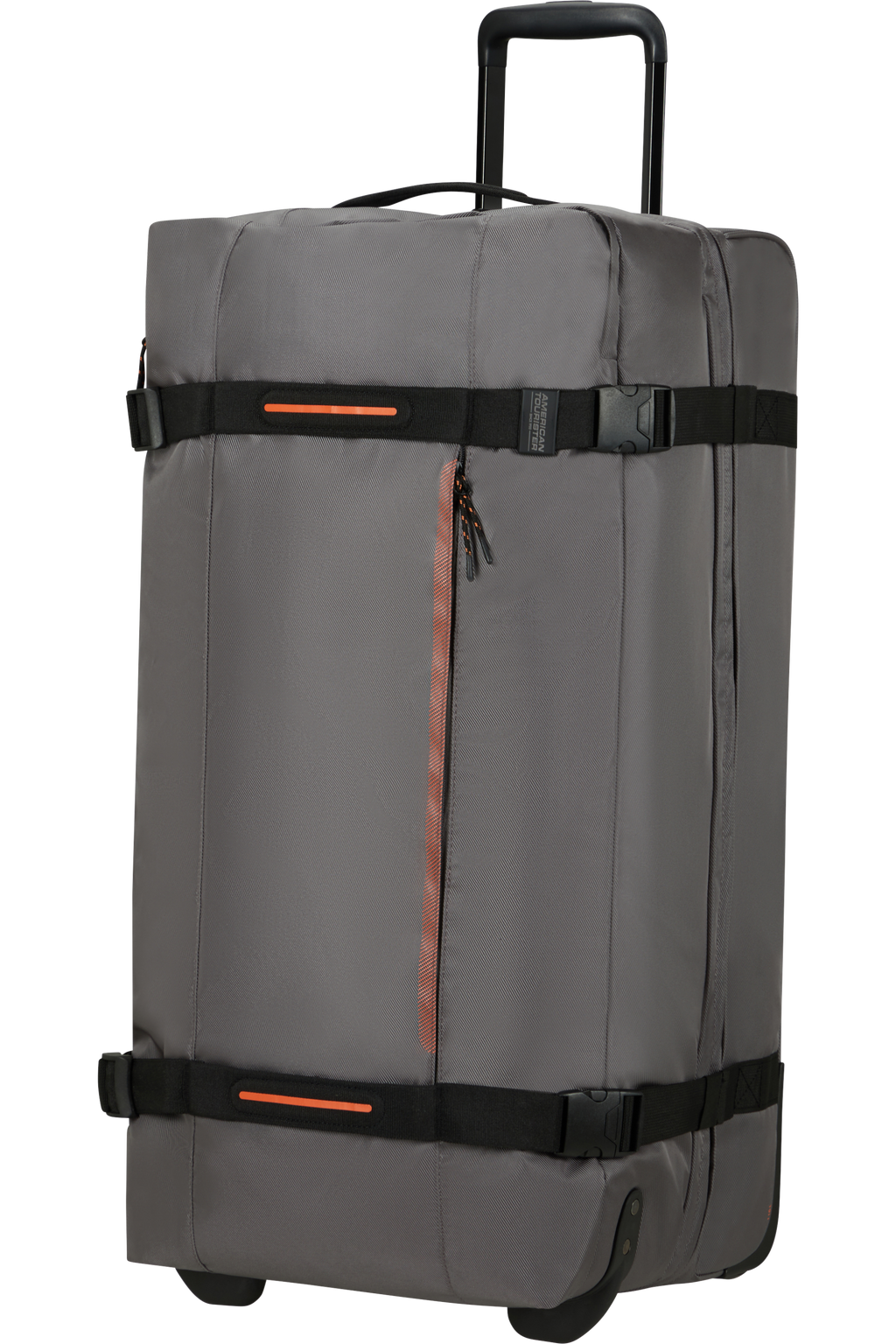 American Tourister URBAN TRACK Rollenreisetasche L, Dark Grey – Produktansicht 2