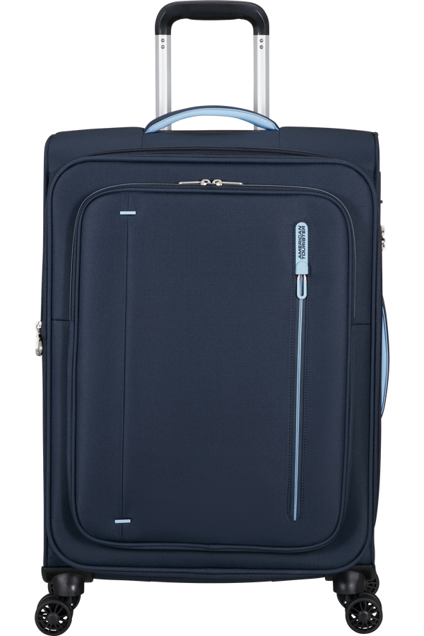 American Tourister CLOUDRIDER Trolley M, Sky Navy