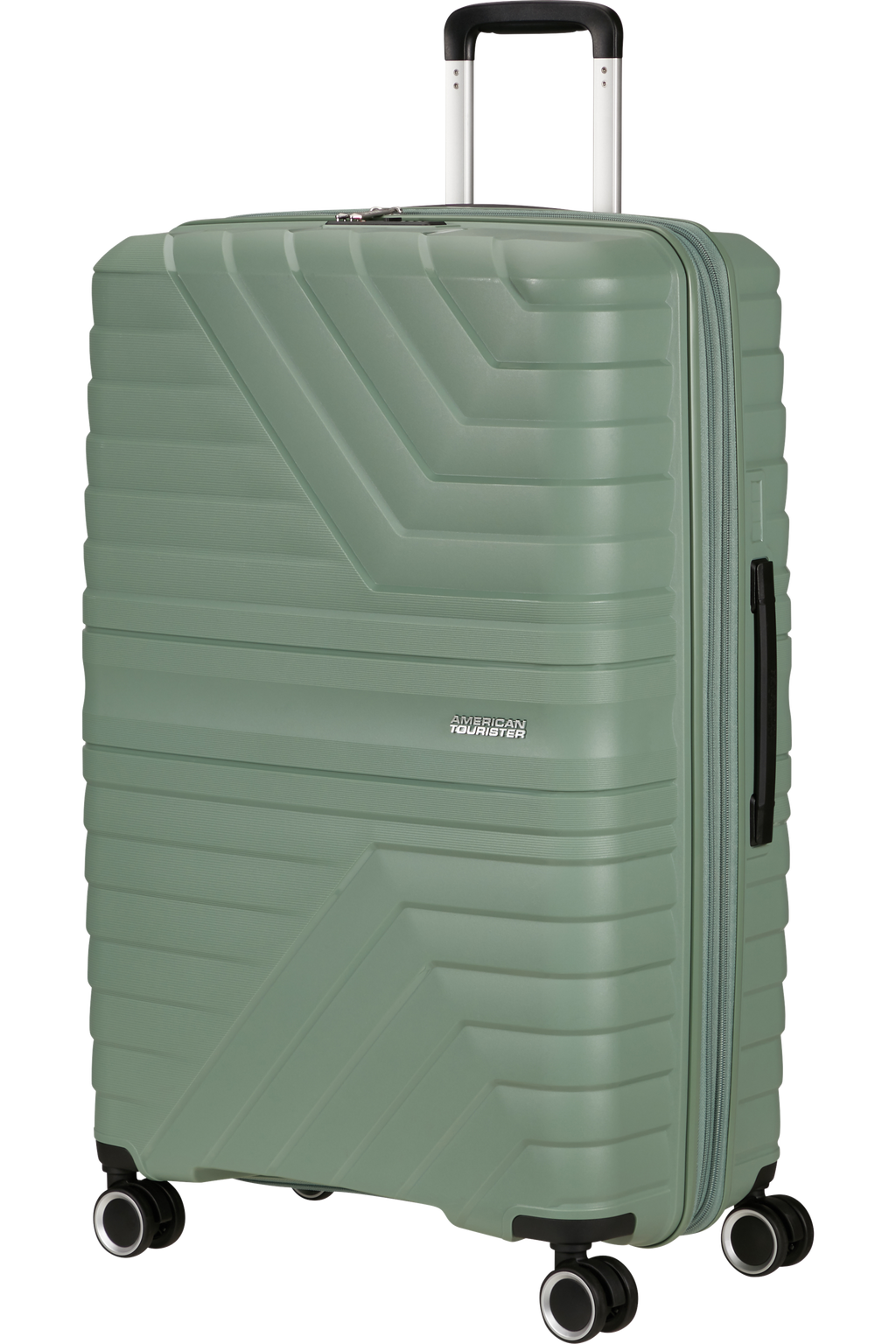 American Tourister FLYTWIST Trolley L, Botanic Green – Produktansicht 2