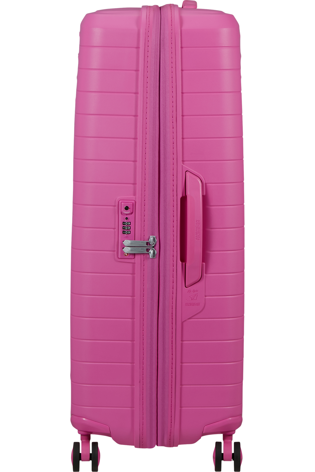 American Tourister FASTFORWARD Trolley L, Electric Fuchsia – Produktansicht 4