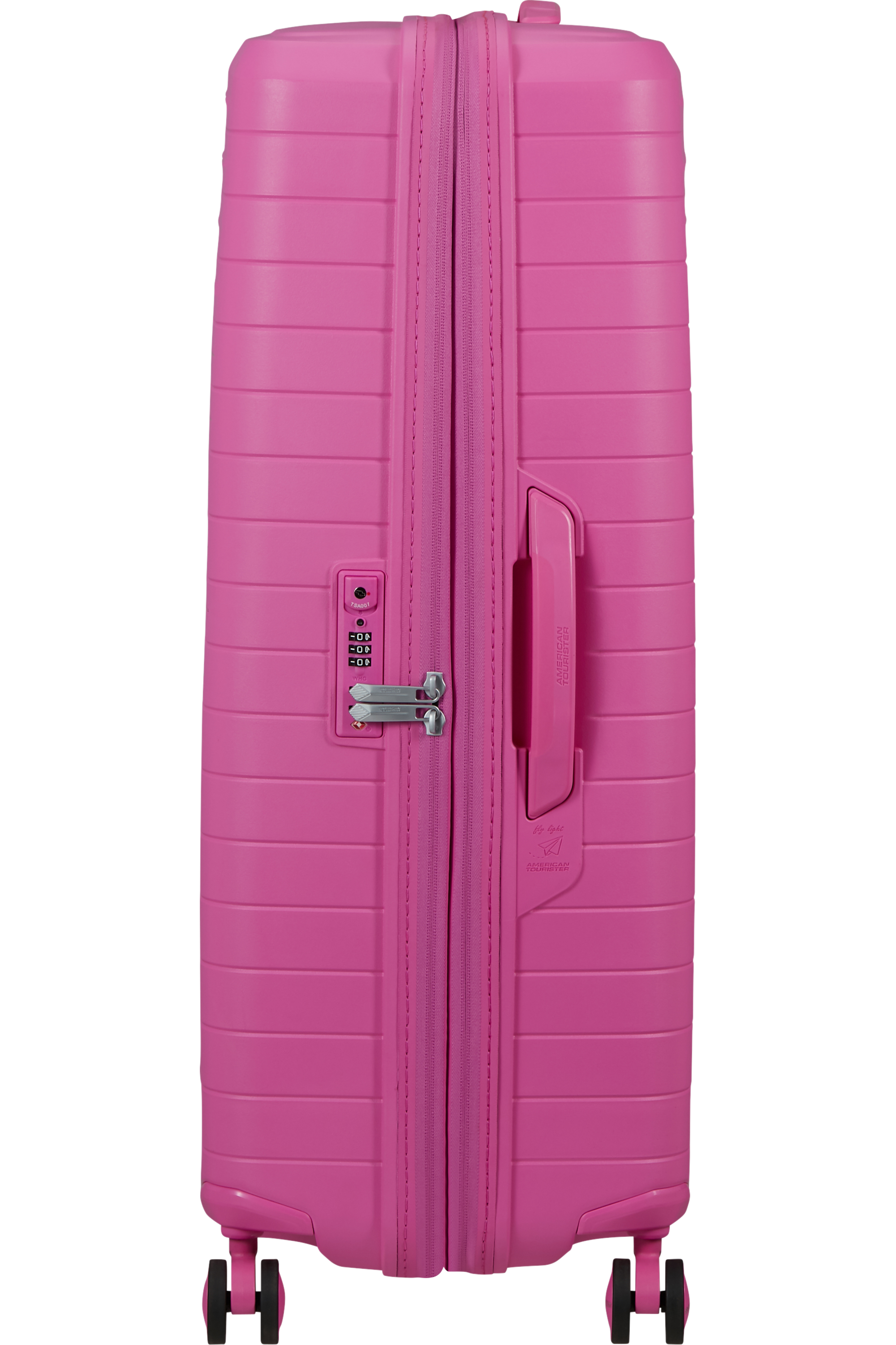 American Tourister FASTFORWARD Trolley L, Electric Fuchsia – Produktansicht 4