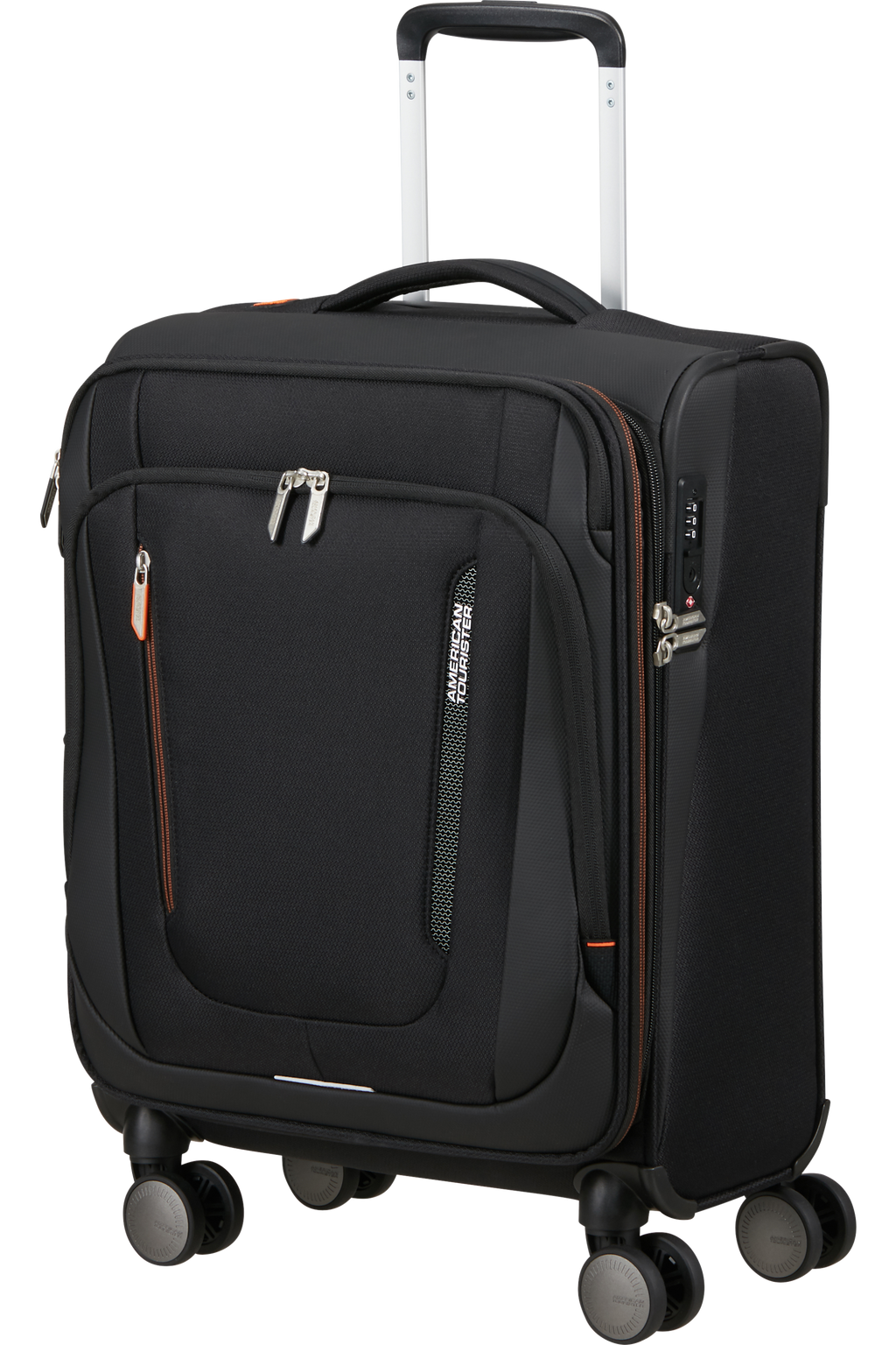 American Tourister WANDERLITE Trolley S, Shadow Black – Produktansicht 2