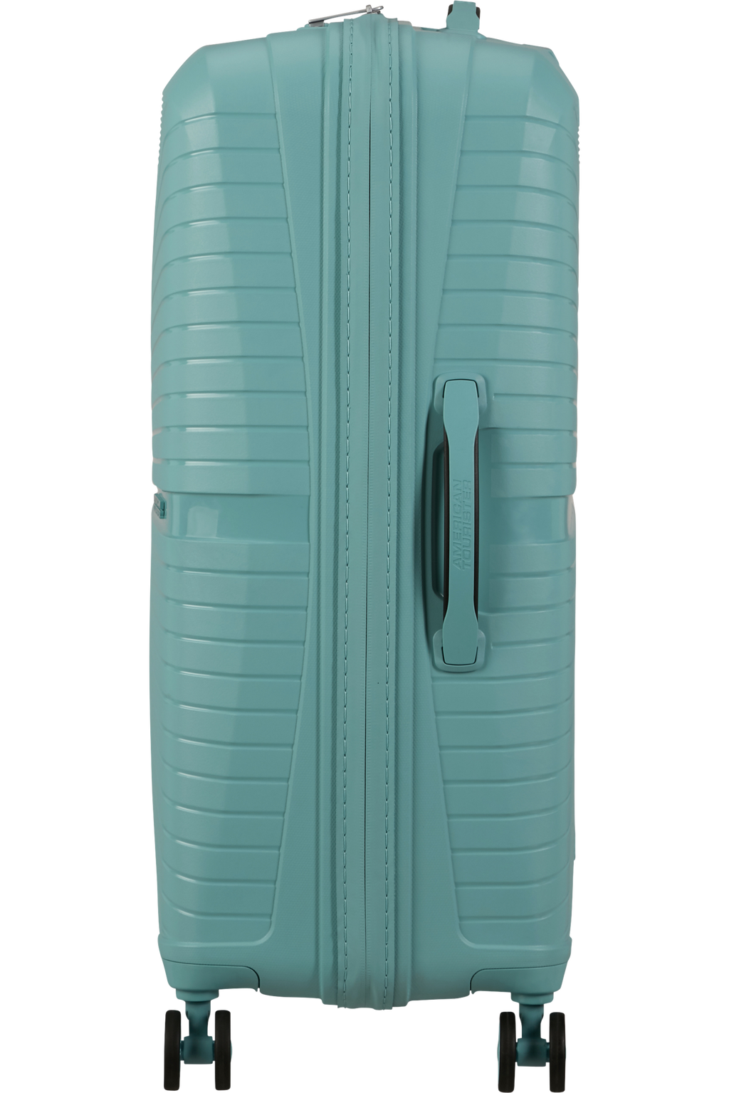American Tourister AIRCONIC 4w Trolley M, Dusty Turquoise – Produktansicht 4