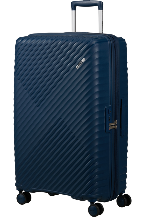 American Tourister DIABLAST Trolley L, Darkwave Blue – Produktansicht 2
