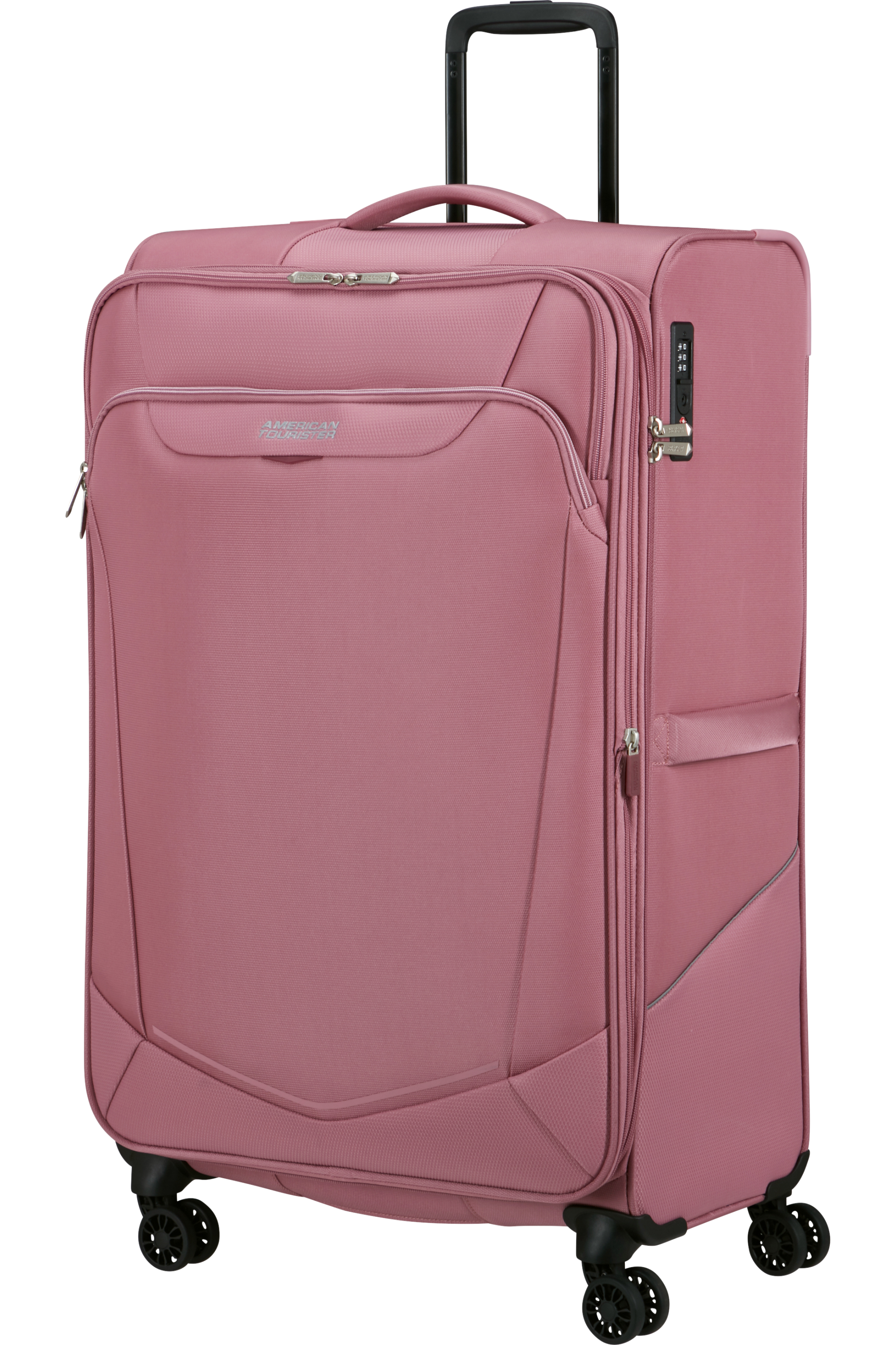 American Tourister SUMMERRIDE Trolley XL, Lilas Pink – Produktansicht 2