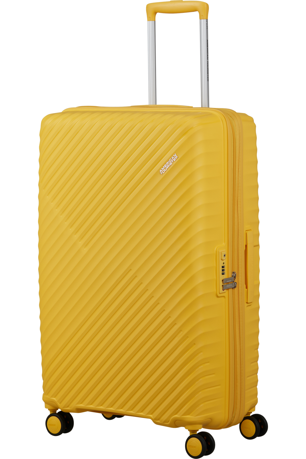 American Tourister DIABLAST Trolley L, Digital Yellow – Produktansicht 6