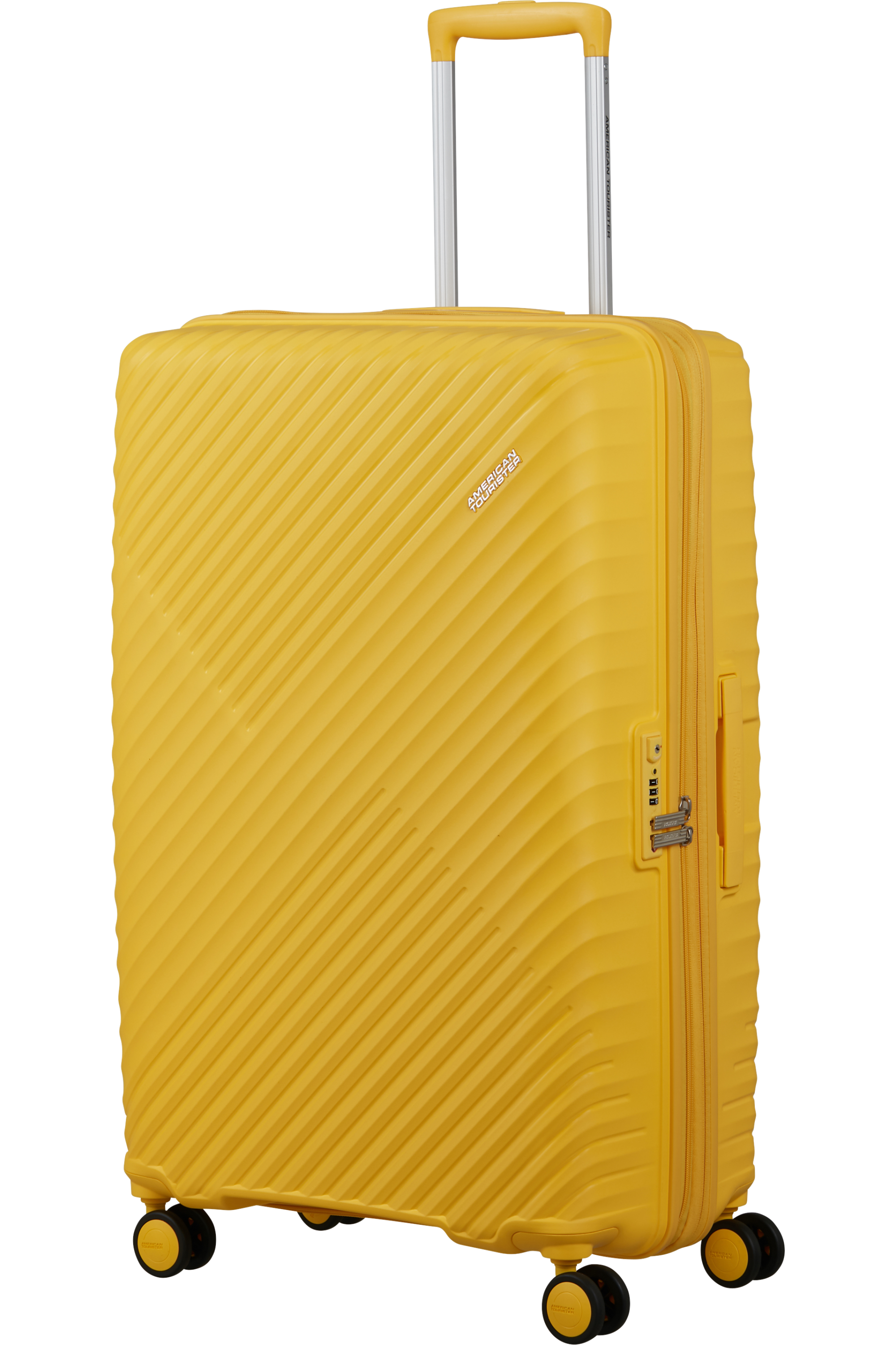 American Tourister DIABLAST Trolley L, Digital Yellow – Produktansicht 6