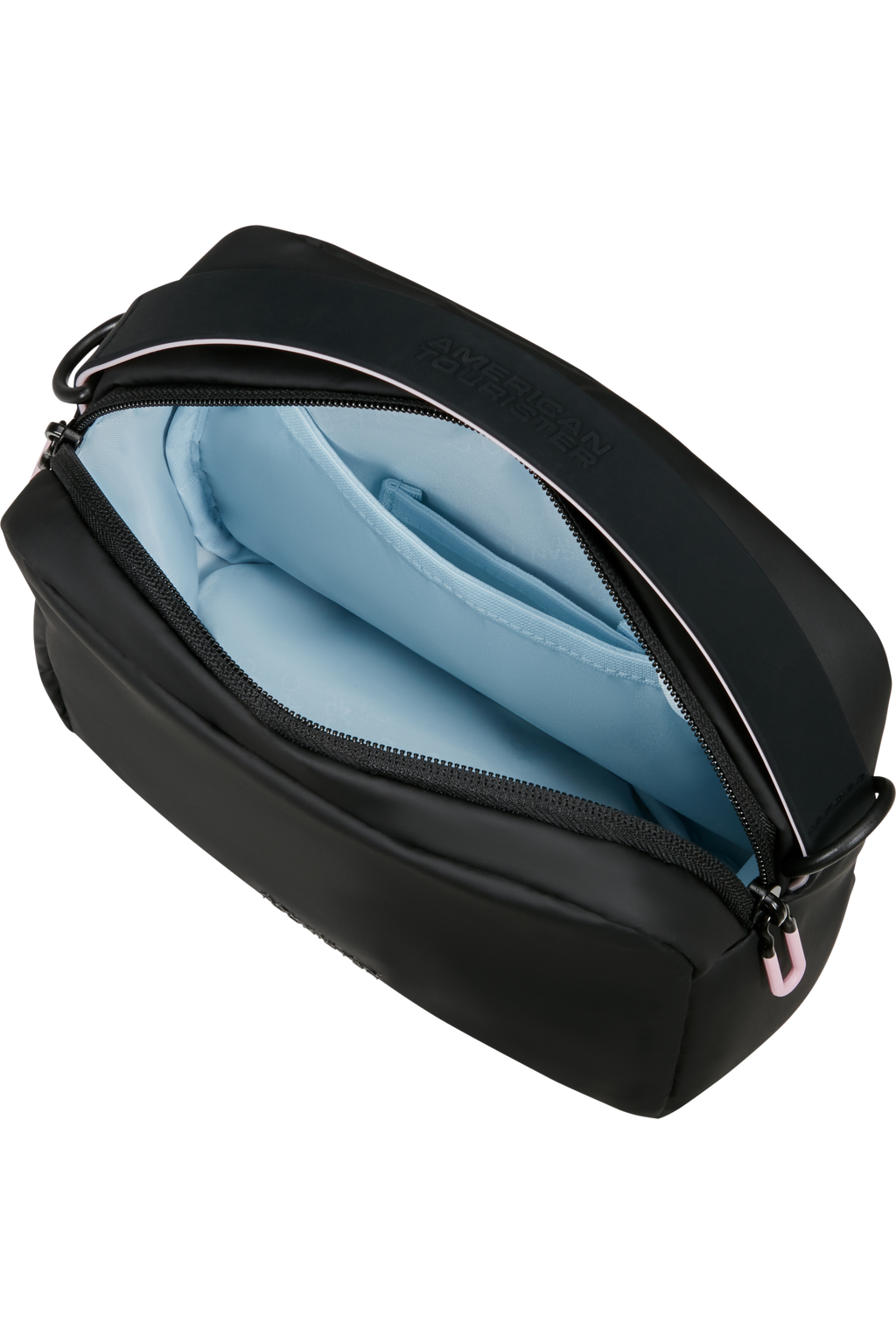 American Tourister PUFFYPOP Pouch, Schwarz – Produktansicht 3