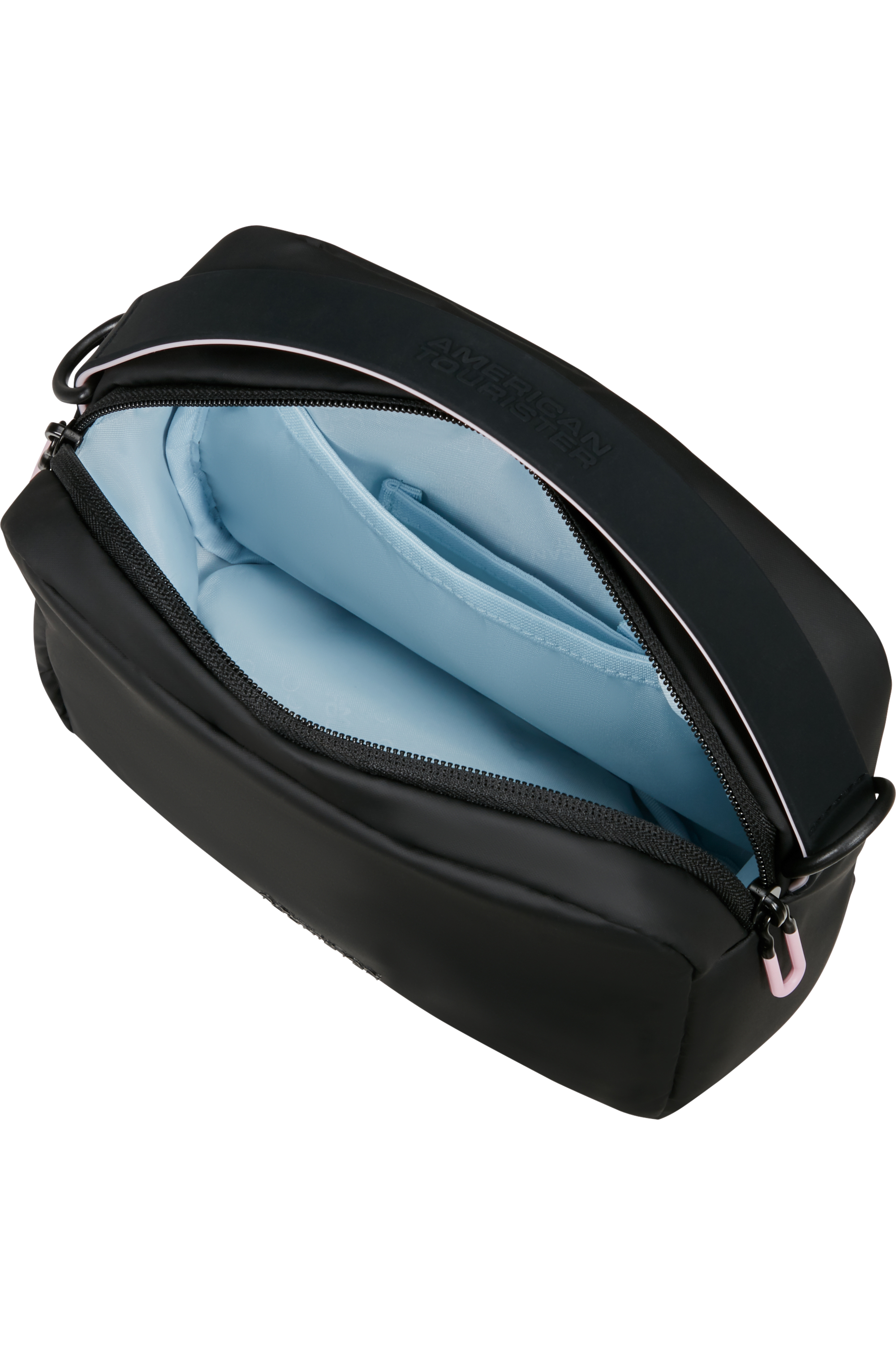 American Tourister PUFFYPOP Pouch, Schwarz – Produktansicht 3