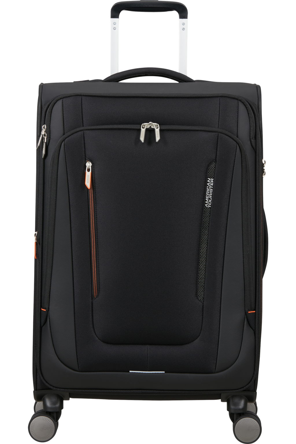 American Tourister WANDERLITE Trolley M, Shadow Black