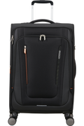 American Tourister WANDERLITE Trolley M, Shadow Black