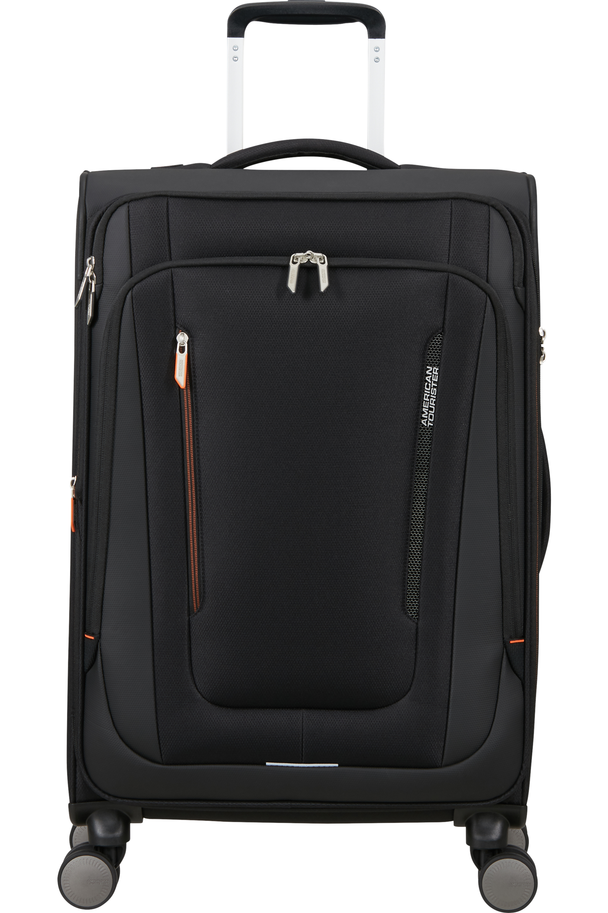 American Tourister WANDERLITE Trolley M, Shadow Black