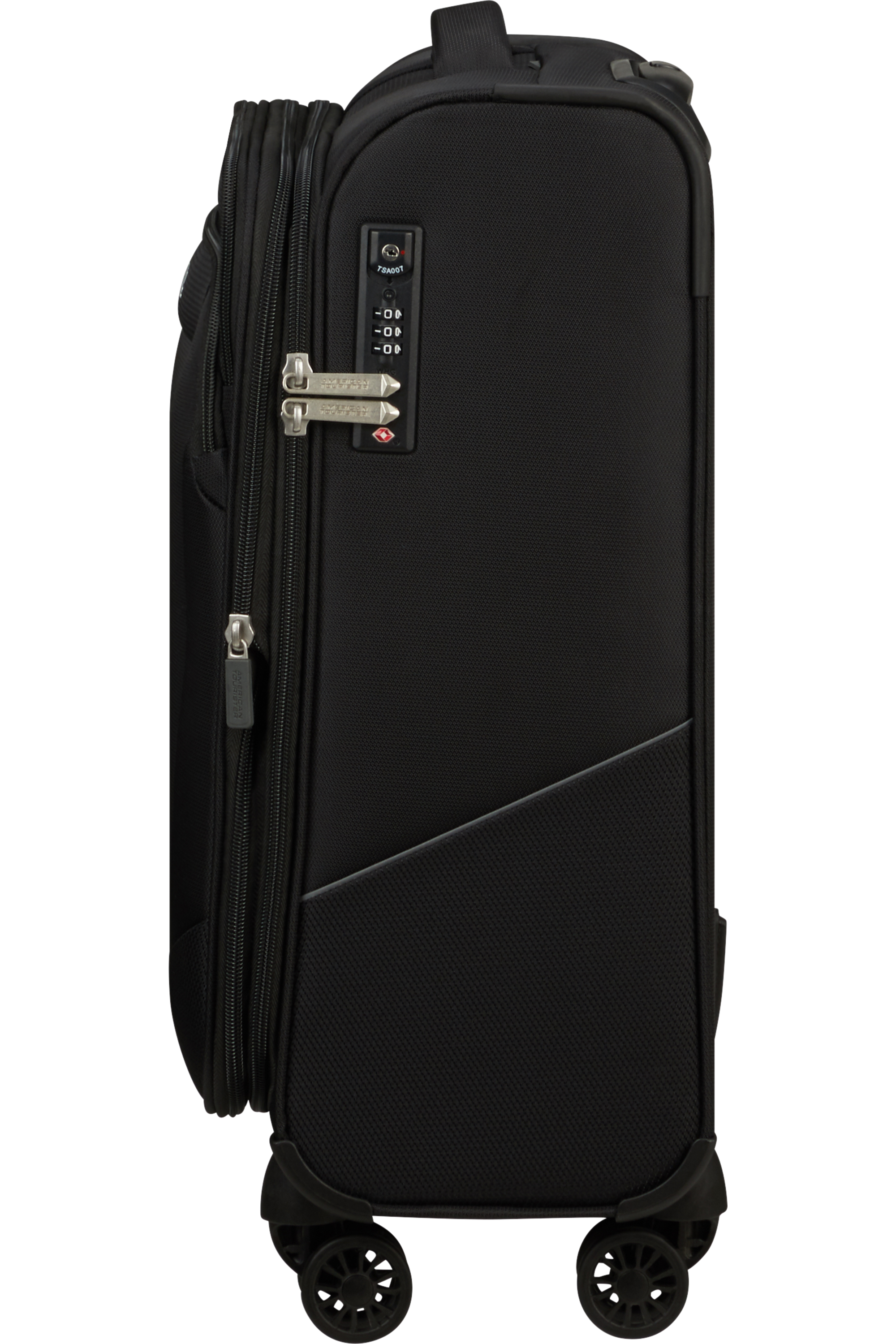 American Tourister SUMMERRIDE Trolley S, Schwarz – Produktansicht 4