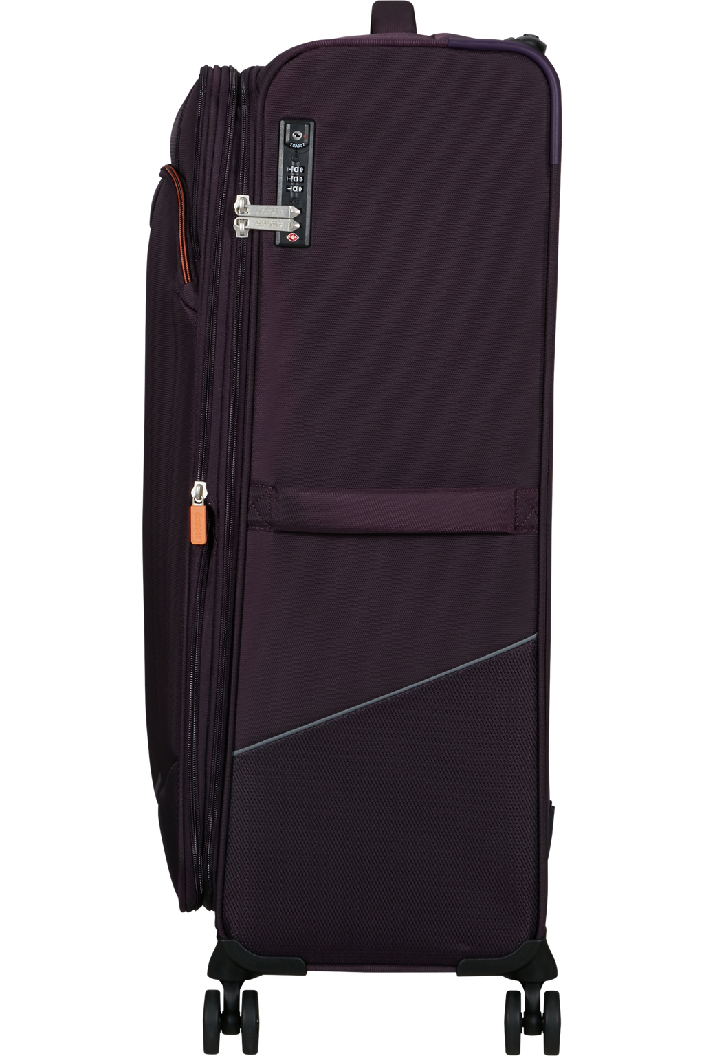 American Tourister SUMMERRIDE Trolley XL, Dark Plum – Produktansicht 4