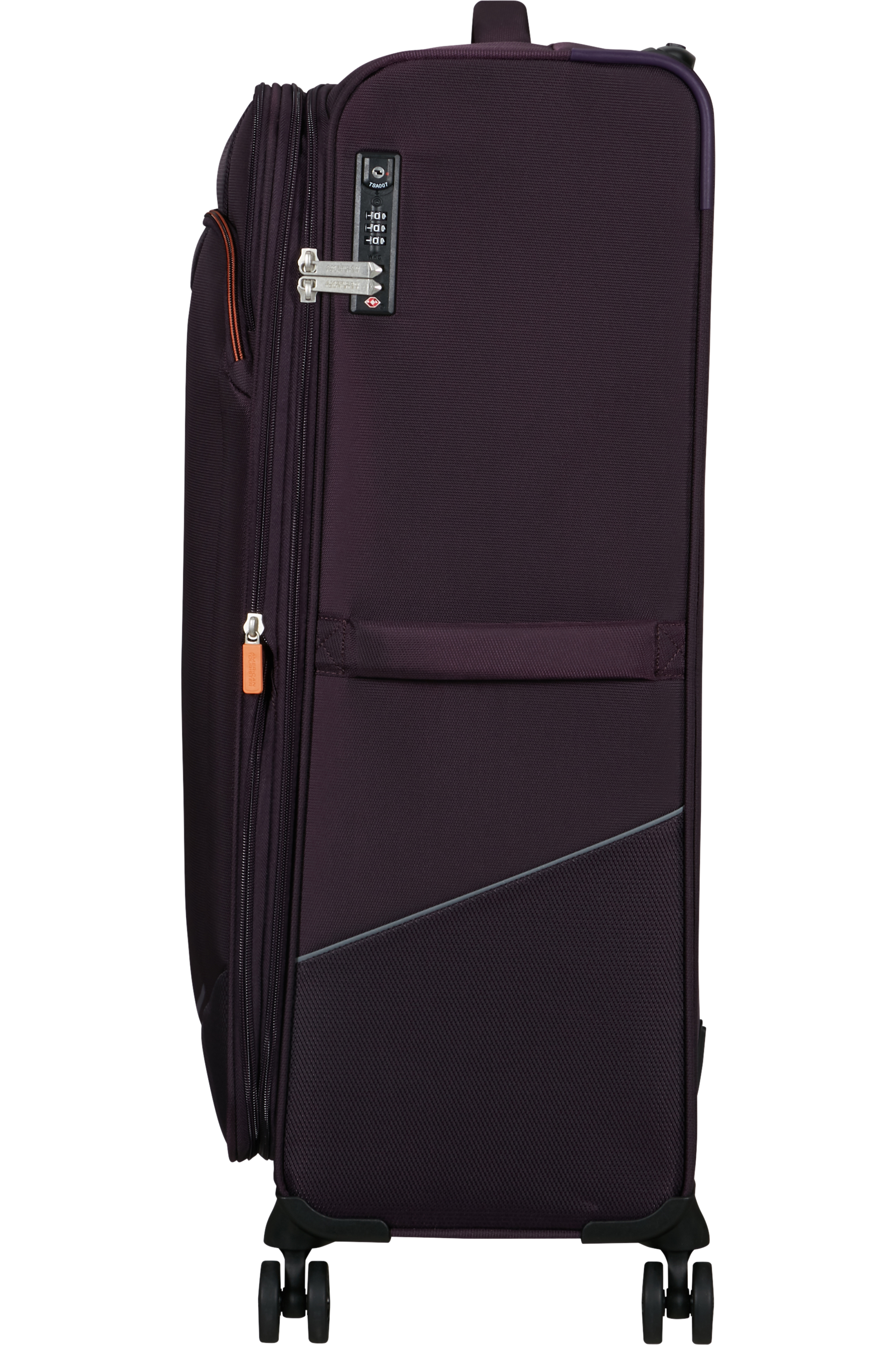 American Tourister SUMMERRIDE Trolley XL, Dark Plum – Produktansicht 4
