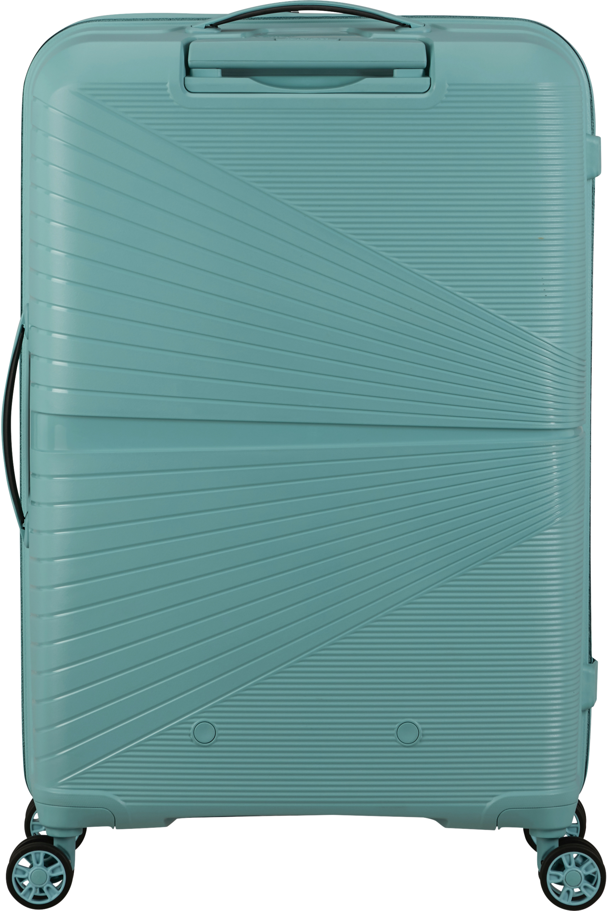 American Tourister AIRCONIC 4w Trolley M, Dusty Turquoise – Produktansicht 5