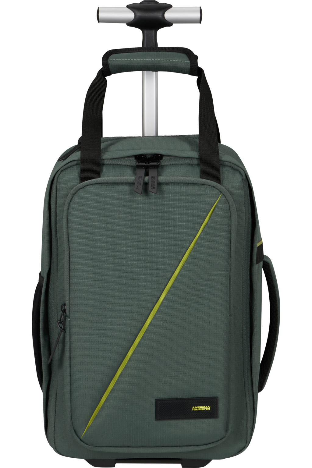 American Tourister TAKE2CABIN Rucksack auf Rollen S, Dark Forest