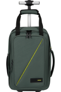 American Tourister TAKE2CABIN Rucksack auf Rollen S, Dark Forest