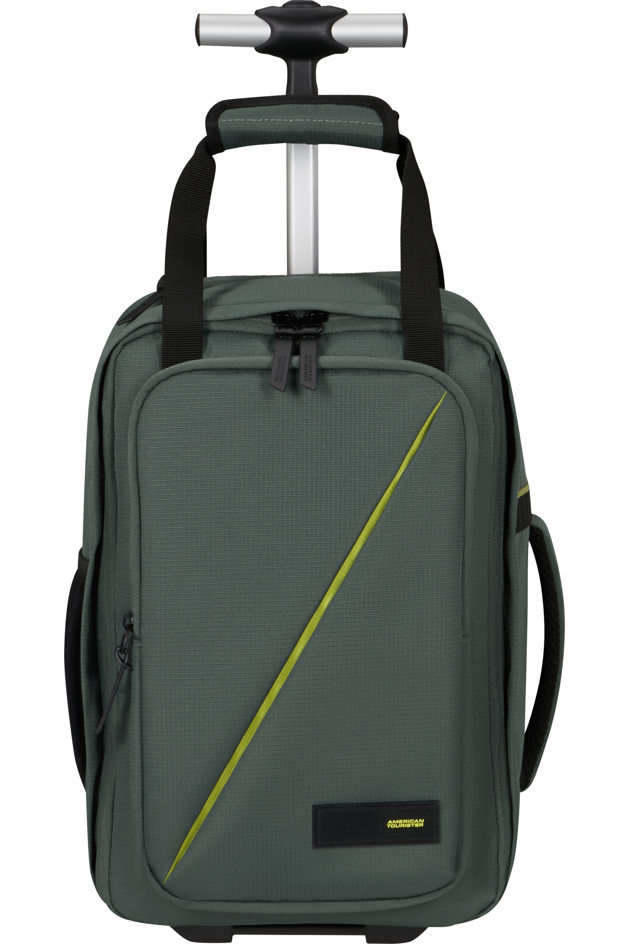 American Tourister TAKE2CABIN Rucksack auf Rollen S, Dark Forest