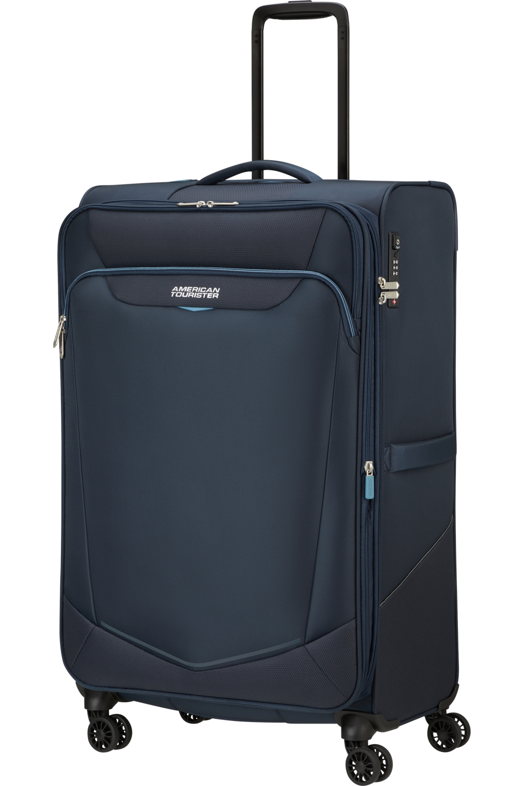 American Tourister SUMMERRIDE Trolley XL, Navy – Produktansicht 6