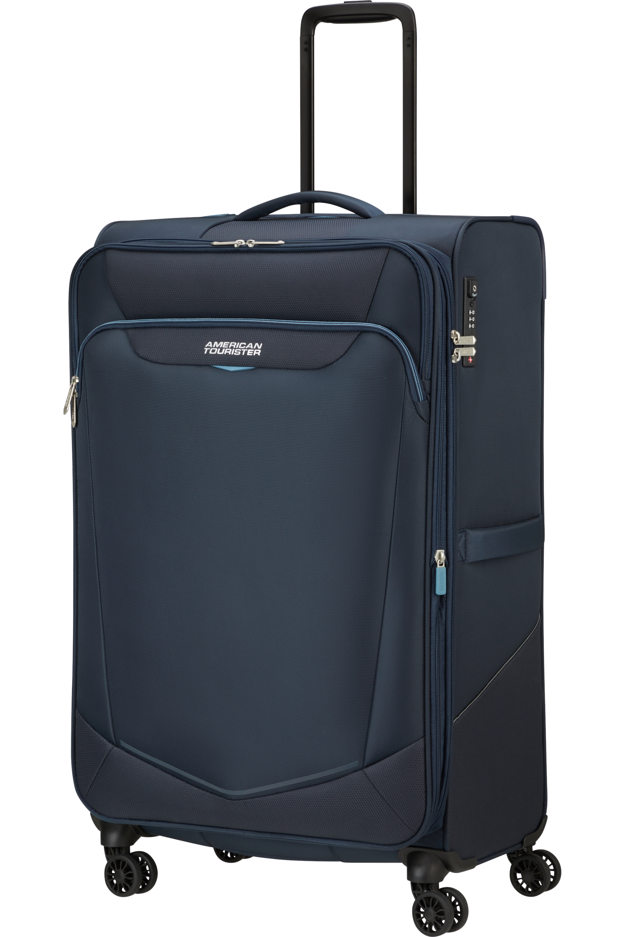American Tourister SUMMERRIDE Trolley XL, Navy – Produktansicht 6