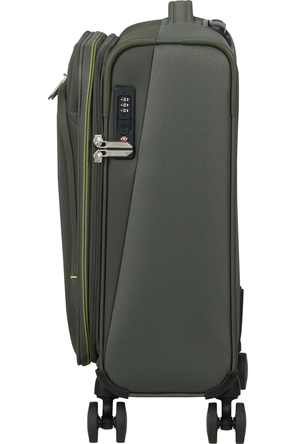 American Tourister WANDERLITE Trolley S, Dark Khaki – Produktansicht 4