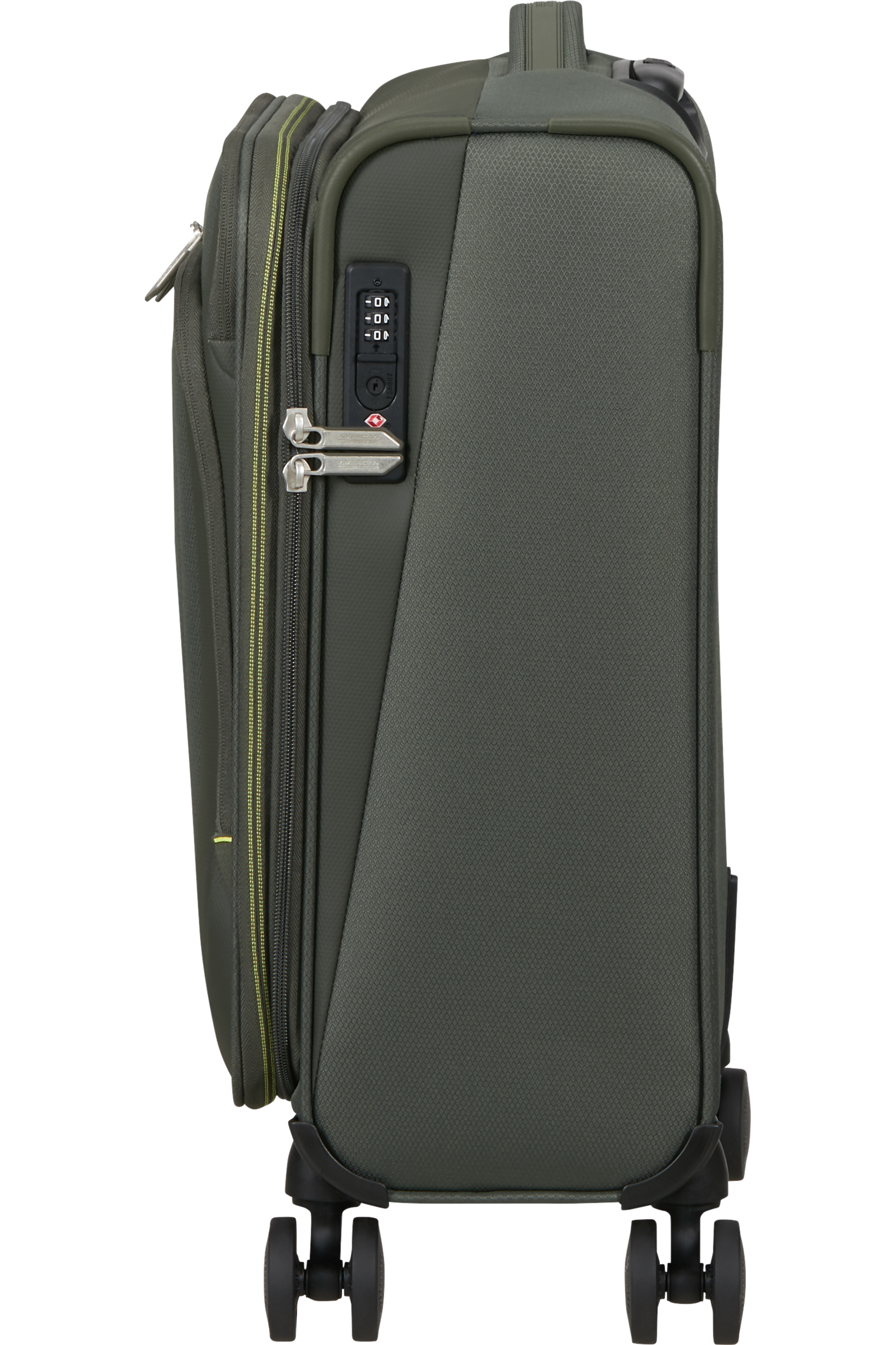 American Tourister WANDERLITE Trolley S, Dark Khaki – Produktansicht 4