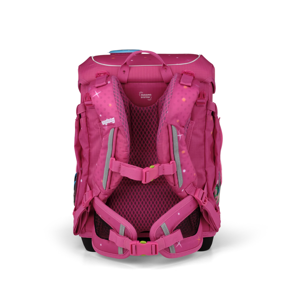 ergobag cubo light Schulranzen-Set – ZauBärschloss
